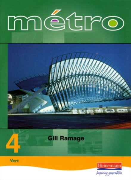 Metro 4 Foundation Student Book Revised Edition