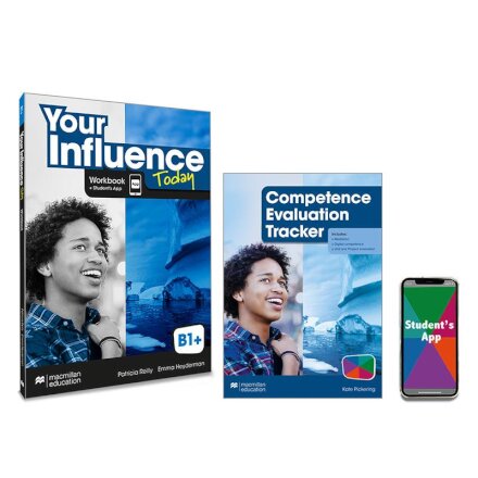 Your Influence Today B1+ Workbook and Digital Pack
