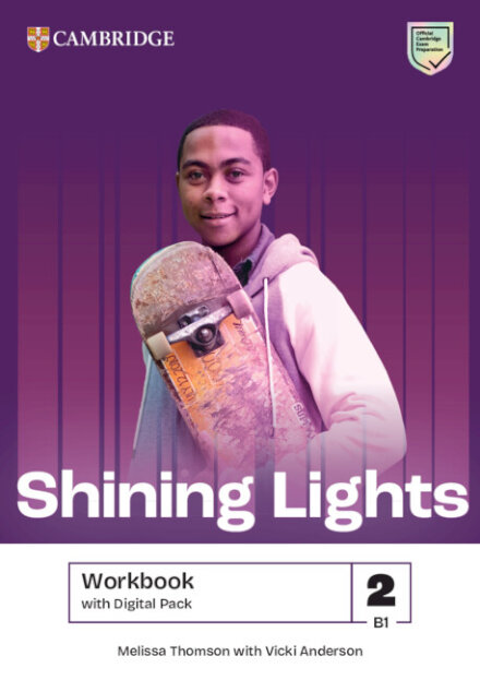 Shining Lights Level 2 Workbook with Digital Pack British English