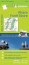 Black Forest, Alsace, Rhine Valley - Zoom Map 131