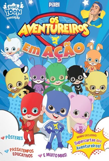 Os Aventureiros Em Ação