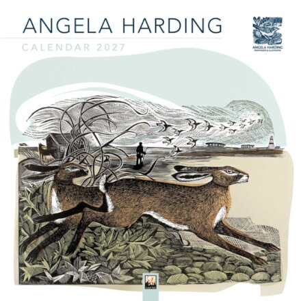 Angela Harding Wall Calendar 2027 (Art Calendar)