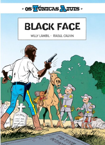 Os túnicas azuis 9 - black face