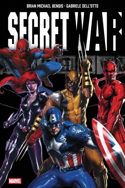 Secret War by Brian Michael Bendis Omnibus