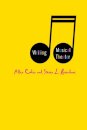 Writing Musical Theater