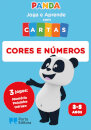 Canal Panda - Joga e Aprende com cartas - Cores e Números - 3-5 anos