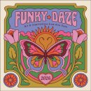 Kira Cyan 2026 Wall Calendar