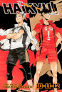 Haikyu!! (3-In-1 Edition) Vol 4