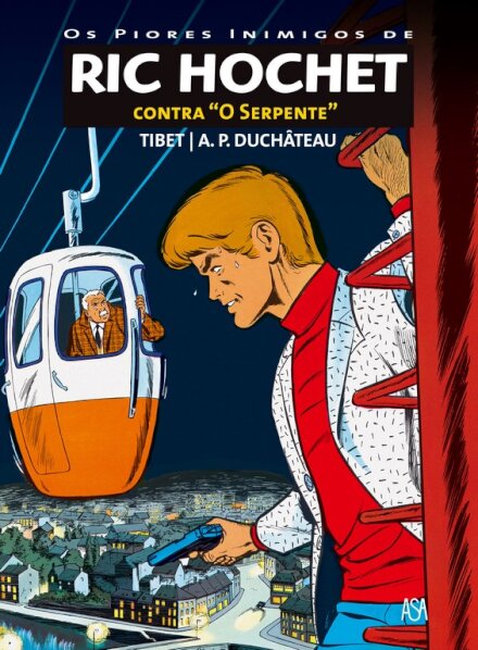 Ric Hochet contra "O Serpente"