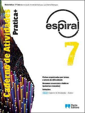 Espiral - Matemática - 7.º Ano Caderno de atividades 2025