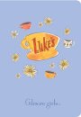 Gilmore Girls Embroidered Journal