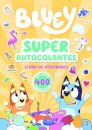 Bluey: Superautocolantes : Livro de Atividades