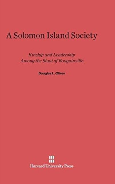A Solomon Island Society