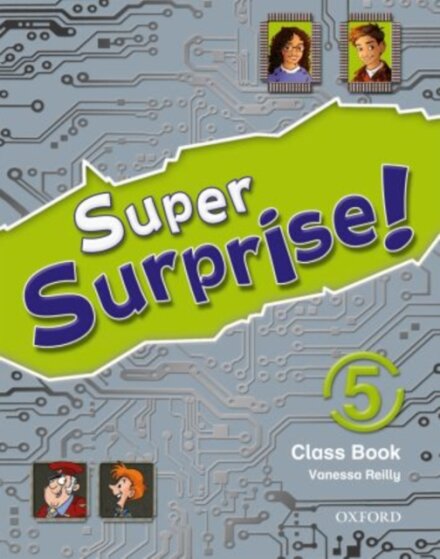 Super Surprise: 5 Course Book