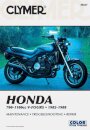 Honda VF700/750/1100 Magna & Sabre Motorcycle (1982-1988) Service Repair Manual