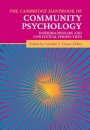 The Cambridge Handbook of Community Psychology