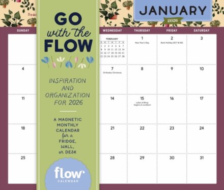 Go with the Flow: Inspiration and Organization for 2026