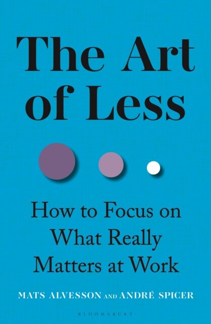 The Art Of Less