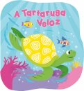 Livro de Banho Mágico: A Tartaruga Veloz