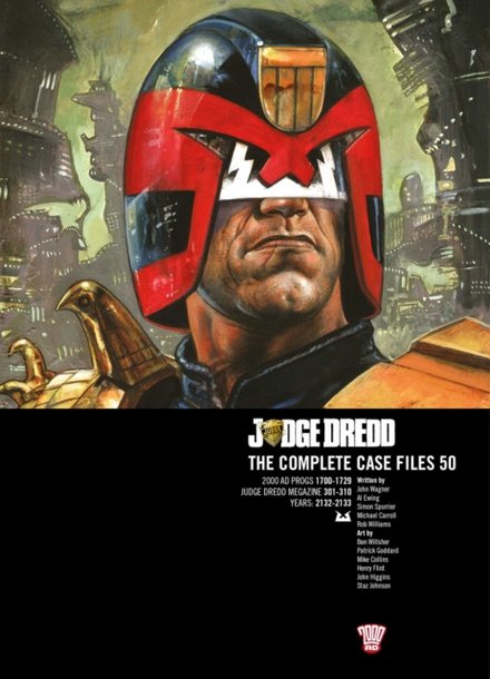 Judge Dredd: The Complete Case Files 50