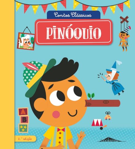 Contos Clássicos 3: Pinóquio
