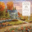 Thomas Kinkade Lightposts for Living 2026 Wall Calendar