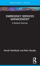 Emergency Services Management