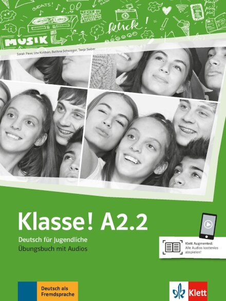 Klasse! A2.2 Übungsbuch 2025