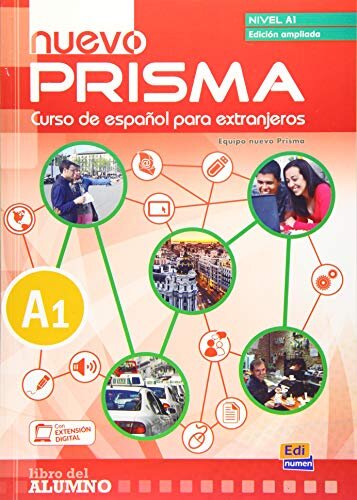 nuevo Prisma A1 - Libro del alumno + CD - Ed. ampliada (12 unidades)