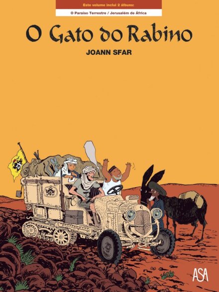 O Gato do Rabino - Volume 4 e 5 (duplo)