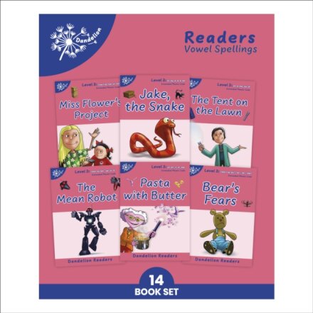 Phonic Books Dandelion Readers Vowel Spellings Level 3