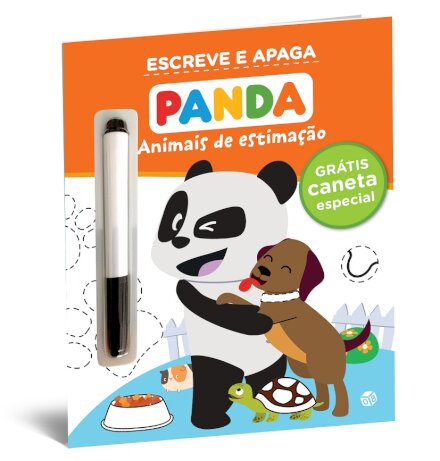 Panda-Animais De Estimação