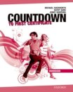 Countdown to First Certificate, New Edition Workbook without Key and Student's Audio CD Pack
