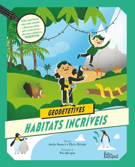 Geodetetives 3: Habitats Incríveis