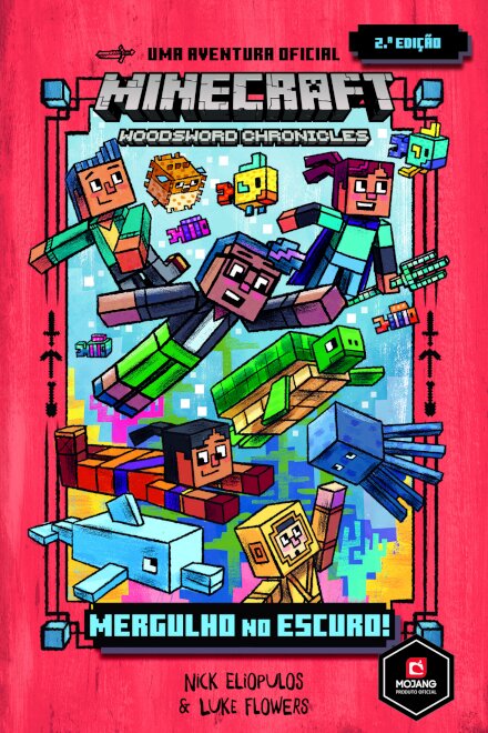 Minecraft 3: Mergulho no Escuro!