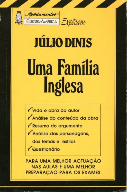 Apont.Uma Familia Inglesa