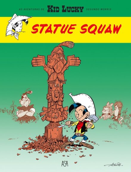 Kid Lucky 3 - Statue Squaw