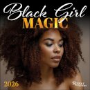 Black Girl Magic 2026 Wall Calendar