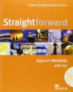 Straightforward Beginner/Workbook (With Key) Pack