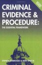 Criminal Evidence and Procedure