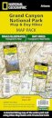 Grand Canyon Day Hikes and National Park [Map Pack Bundle]