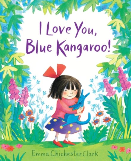I Love You Blue Kangaroo