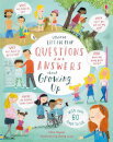 Lift-The-Flap Questions & Answers About Growing Up