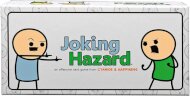 Joking Hazard by Cyanide & Happiness