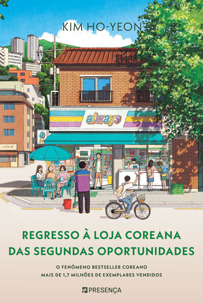 Regresso À Loja Coreana Das Segundas Oportunidades