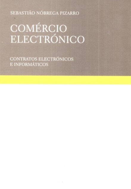 Comercio Electronico-Contratos