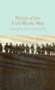 Poetry Of The First World War