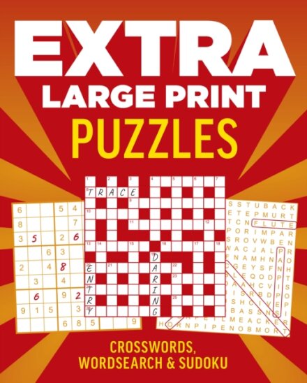 Extra Large Print Puzzles