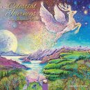 Celestial Journeys by Josephine Wall Mini Wall Calendar 2026 (Art Calendar)