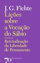 Lições sobre a Vocação do Sábio